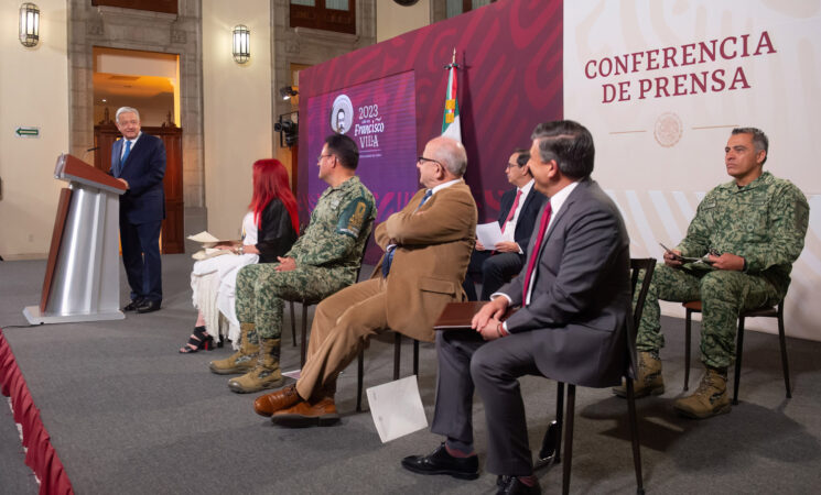 02.10.23 Versión estenográfica de la conferencia de prensa matutina del presidente Andrés Manuel López Obrador