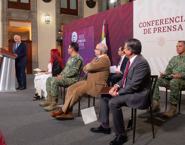 02.10.23 Versión estenográfica de la conferencia de prensa matutina del presidente Andrés Manuel López Obrador