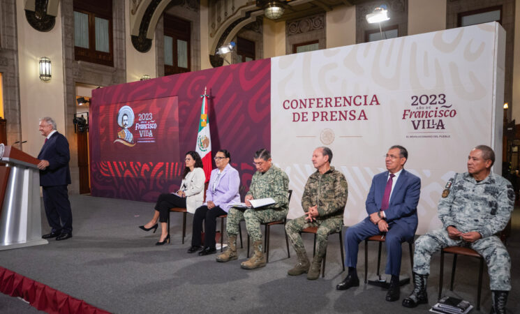 03.10.23 Versión estenográfica de la conferencia de prensa matutina del presidente Andrés Manuel López Obrador