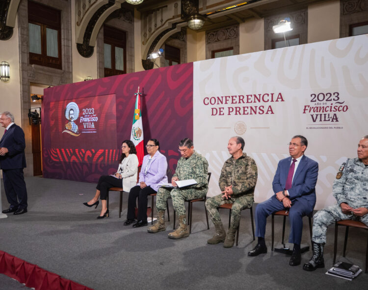 03.10.23 Versión estenográfica de la conferencia de prensa matutina del presidente Andrés Manuel López Obrador