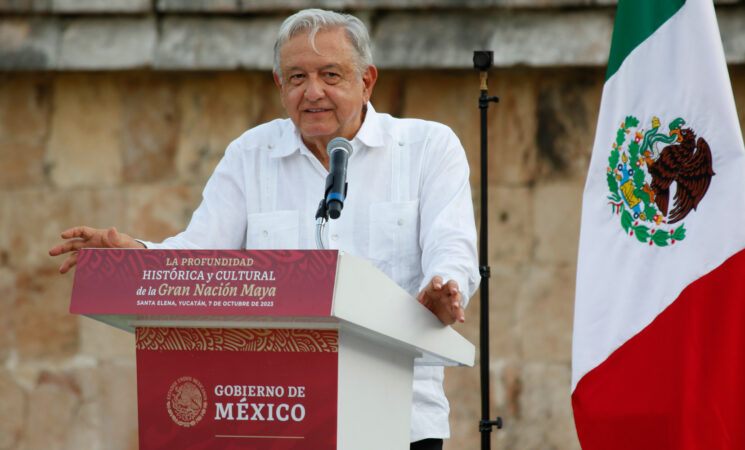 07.10.23 Versión estenográfica. Encuentro con especialistas en zona arqueológica de Uxmal, desde Yucatán