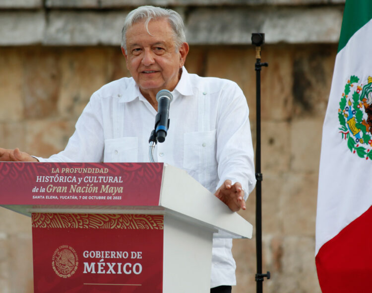 07.10.23 Versión estenográfica. Encuentro con especialistas en zona arqueológica de Uxmal, desde Yucatán