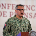 Blas Andrés Núñez Jordán, jefe del Centro Coordinador de Operaciones (CCO) del Tren Maya