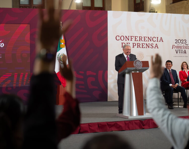 09.10.23 Versión estenográfica de la conferencia de prensa matutina del presidente Andrés Manuel López Obrador