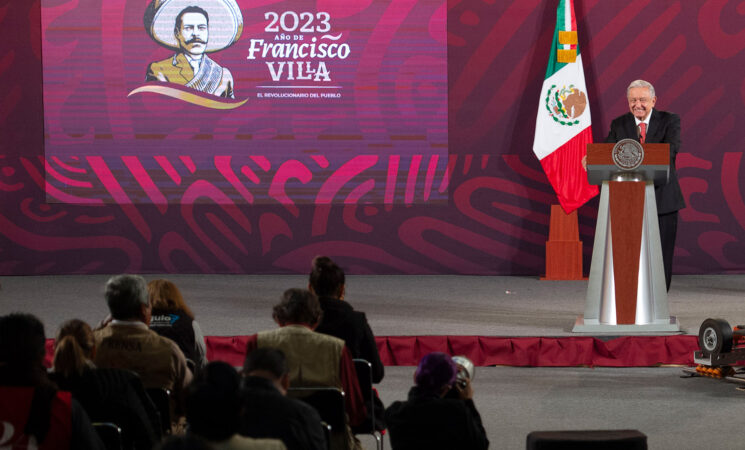 12.10.23 Versión estenográfica de la conferencia de prensa matutina del presidente Andrés Manuel López Obrador