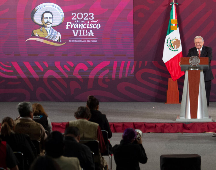 12.10.23 Versión estenográfica de la conferencia de prensa matutina del presidente Andrés Manuel López Obrador