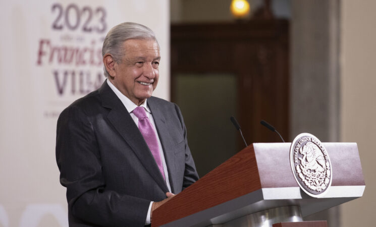 13.10.23 Versión estenográfica de la conferencia de prensa matutina del presidente Andrés Manuel López Obrador