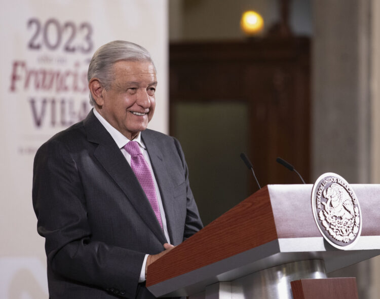 13.10.23 Versión estenográfica de la conferencia de prensa matutina del presidente Andrés Manuel López Obrador