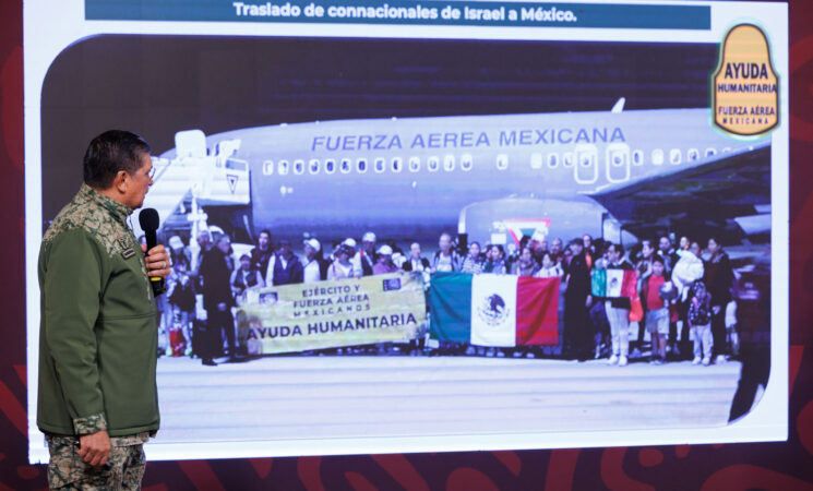 México trabaja en rescate de mexicanos en conflicto Israel-Palestina