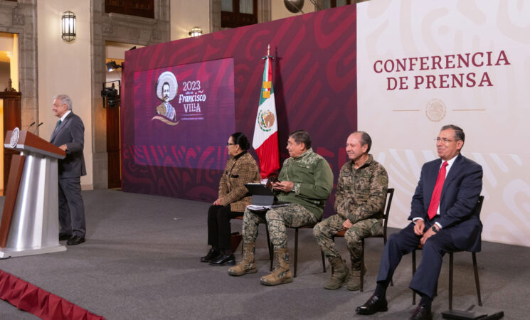 17.10.23 Versión estenográfica de la conferencia de prensa matutina del presidente Andrés Manuel López Obrador