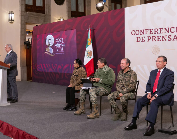 17.10.23 Versión estenográfica de la conferencia de prensa matutina del presidente Andrés Manuel López Obrador