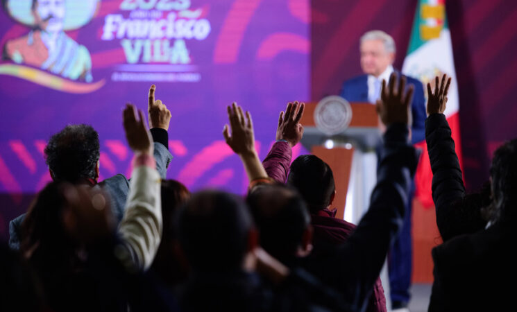 18.10.23 Versión estenográfica de la conferencia de prensa matutina del presidente Andrés Manuel López Obrador