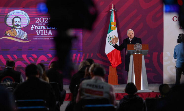 19.10.23 Versión estenográfica de la conferencia de prensa matutina del presidente Andrés Manuel López Obrador