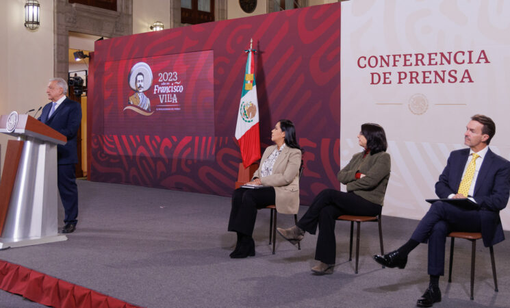 20.10.23 Versión estenográfica de la conferencia de prensa matutina del presidente Andrés Manuel López Obrador