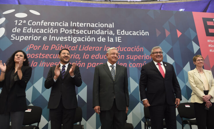 24.10.23 Versión estenográfica. 12° Conferencia Internacional de Educación Postsecundaria, Educación Superior e Investigación