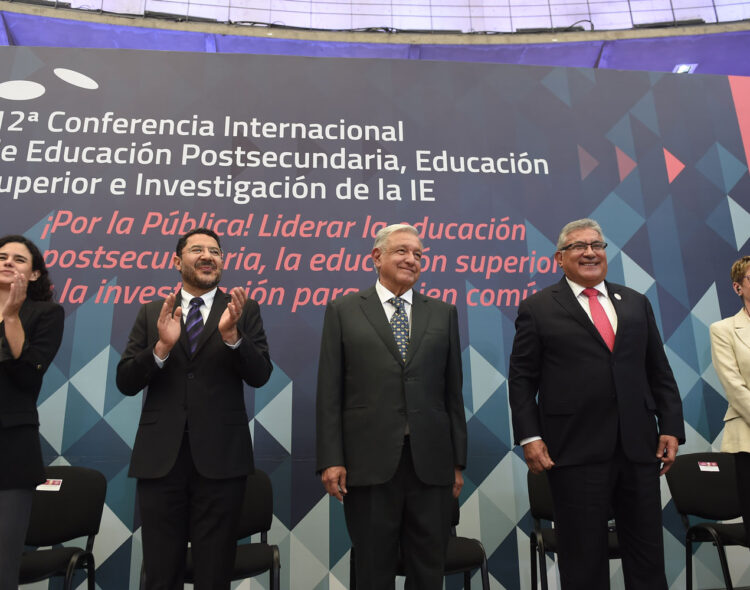 24.10.23 Versión estenográfica. 12° Conferencia Internacional de Educación Postsecundaria, Educación Superior e Investigación