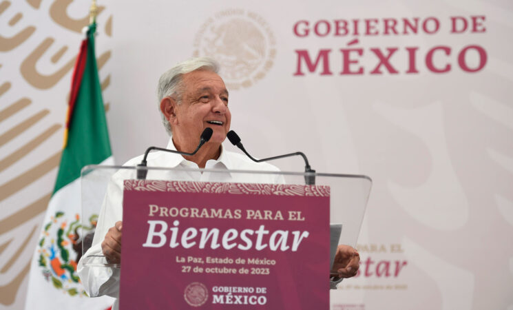 27.10.23 Versión estenográfica. Programas para el Bienestar, desde La Paz, Estado de México