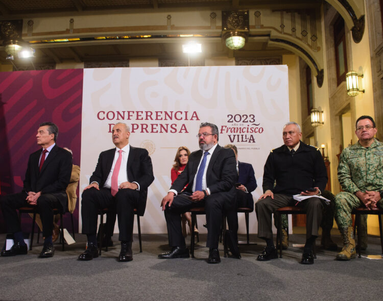 30.10.23 Versión estenográfica de la conferencia de prensa matutina del presidente Andrés Manuel López Obrador