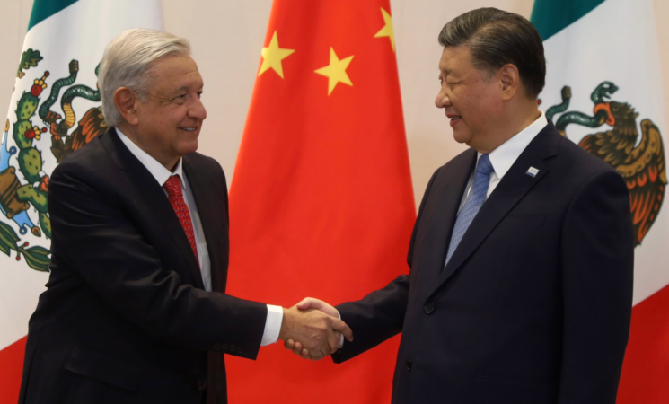 Presidentes de México y China refrendan en San Francisco relación de amistad entre los pueblos