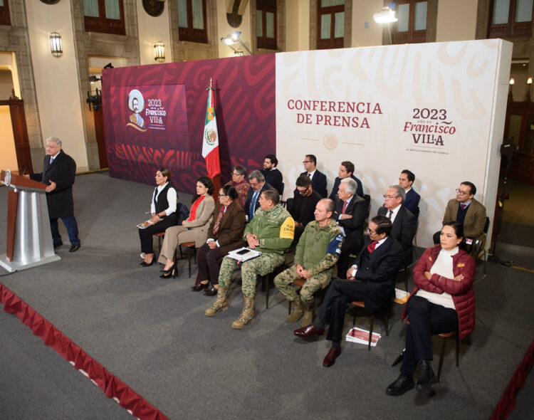 01.11.23 Versión estenográfica de la conferencia de prensa matutina del presidente Andrés Manuel López Obrador