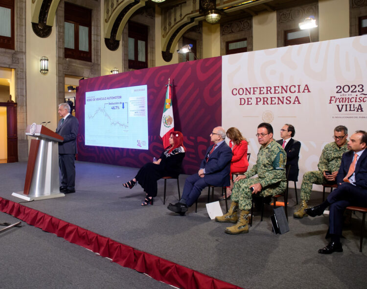 06.11.23 Versión estenográfica de la conferencia de prensa matutina del presidente Andrés Manuel López Obrador