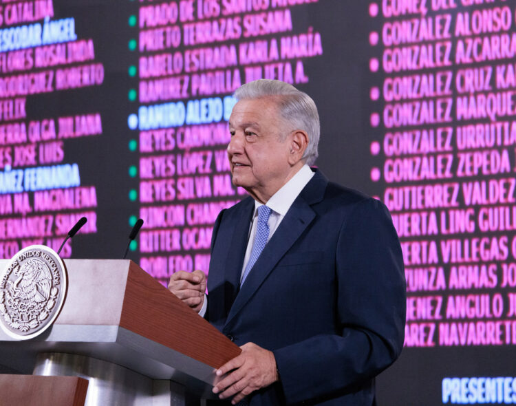 07.11.23 Versión estenográfica de la conferencia de prensa matutina del presidente Andrés Manuel López Obrador