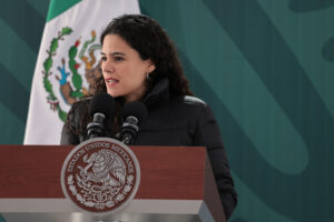 Luisa María Alcalde, secretaria de Gobernación