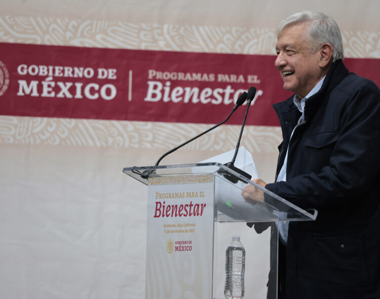 11.11.23 Versión estenográfica. Programas para el Bienestar, desde Ensenada, Baja California