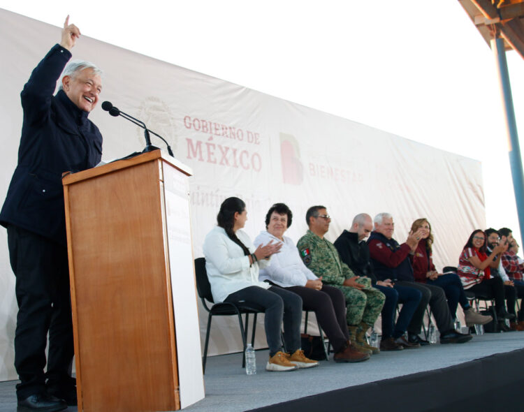 11.11.23 Versión estenográfica. Programas para el Bienestar, desde San Quintín, Baja California