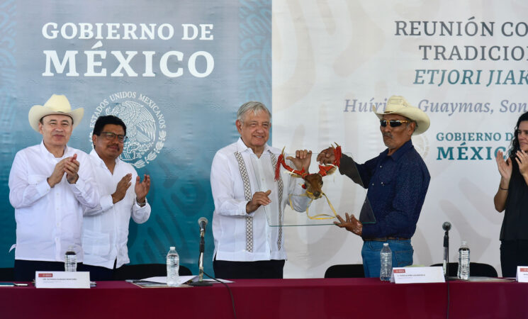 13.11.23 Versión estenográfica. Reunión con autoridades tradicionales yaquis, desde Guaymas, Sonora