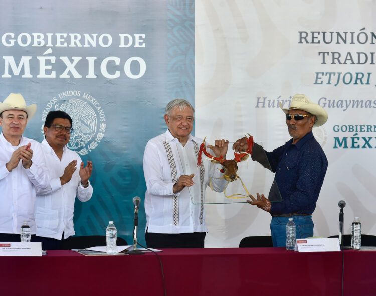 13.11.23 Versión estenográfica. Reunión con autoridades tradicionales yaquis, desde Guaymas, Sonora