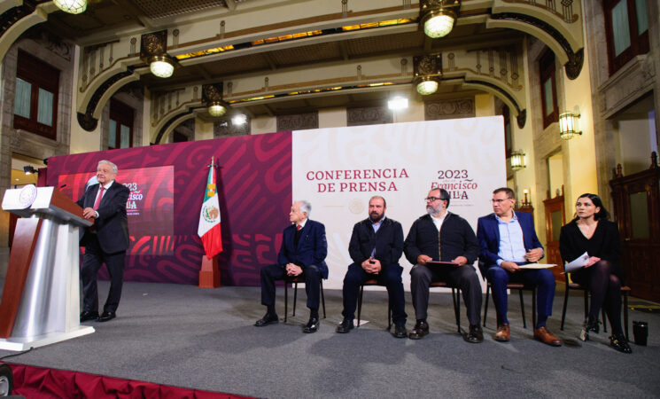 15.11.23 Versión estenográfica de la conferencia de prensa matutina del presidente Andrés Manuel López Obrador