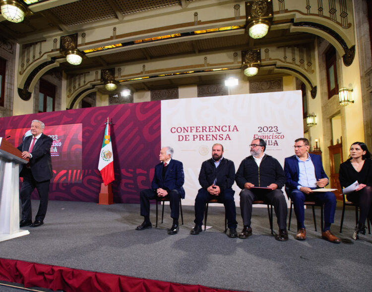 15.11.23 Versión estenográfica de la conferencia de prensa matutina del presidente Andrés Manuel López Obrador