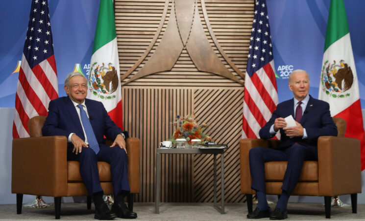 Presidentes de México y Estados Unidos refrendan amistad y cooperación en asuntos compartidos