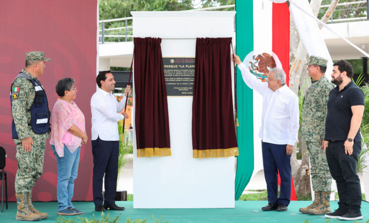 Obras en Yucatán impulsan desarrollo: presidente; cumple compromisos con la región