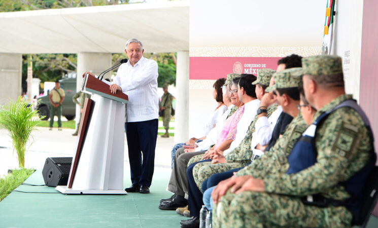 19.11.23 Versión estenográfica. Inauguración parque "La Plancha", desde Mérida, Yucatán