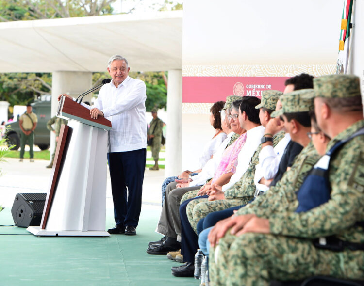 19.11.23 Versión estenográfica. Inauguración parque "La Plancha", desde Mérida, Yucatán