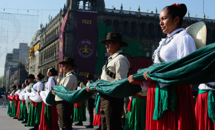 Fotogalería. 113 Aniversario de la Revolución Mexicana