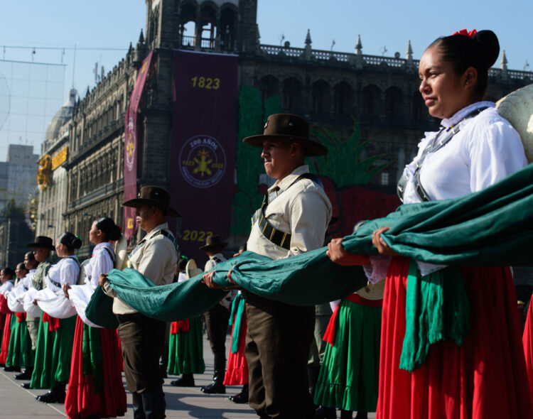 Fotogalería. 113 Aniversario de la Revolución Mexicana