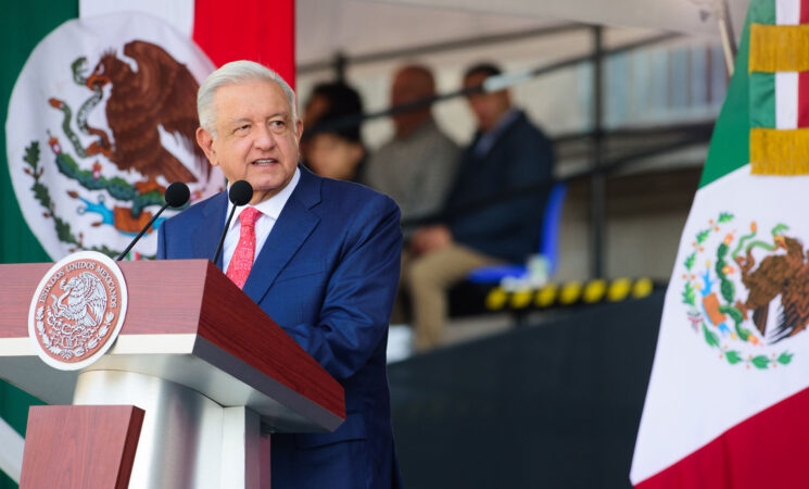 Discurso del presidente Andrés Manuel López Obrador en el 113 Aniversario de la Revolución Mexicana