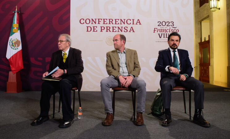 21.11.23 Versión estenográfica de la conferencia de prensa matutina del presidente Andrés Manuel López Obrador