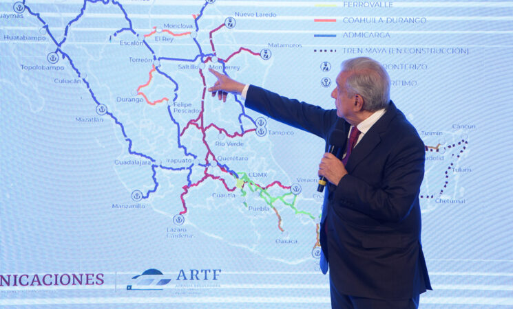 Concesionarios de vías férreas podrán dar servicio de tren de pasajeros; plazo para presentar propuestas vence en enero de 2024