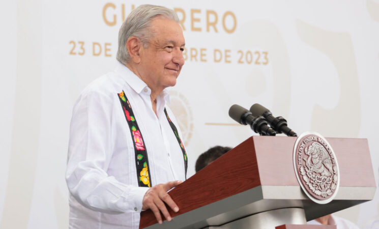 23.11.23 Versión estenográfica de la conferencia de prensa matutina del presidente Andrés Manuel López Obrador