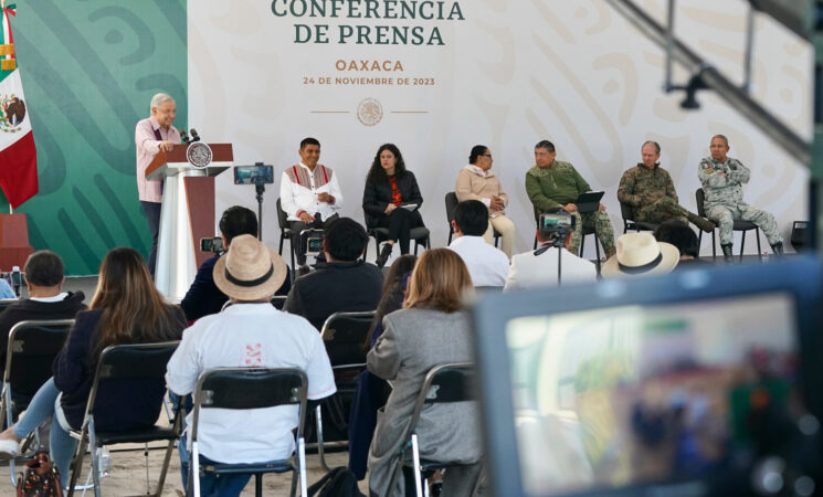 24.11.23 Versión estenográfica de la conferencia de prensa matutina del presidente Andrés Manuel López Obrador