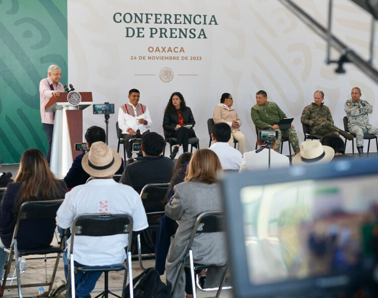 24.11.23 Versión estenográfica de la conferencia de prensa matutina del presidente Andrés Manuel López Obrador