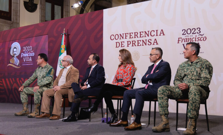 27.11.23 Versión estenográfica de la conferencia de prensa matutina del presidente Andrés Manuel López Obrador