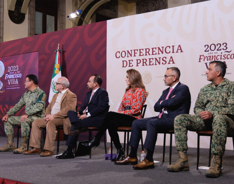 27.11.23 Versión estenográfica de la conferencia de prensa matutina del presidente Andrés Manuel López Obrador