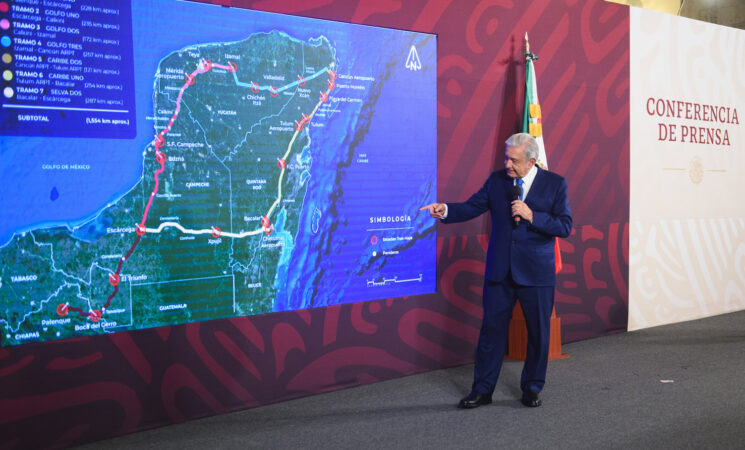 Gobierno de México prepara inauguración de primera etapa del Tren Maya