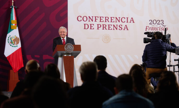 30.11.23 Versión estenográfica de la conferencia de prensa matutina del presidente Andrés Manuel López Obrador