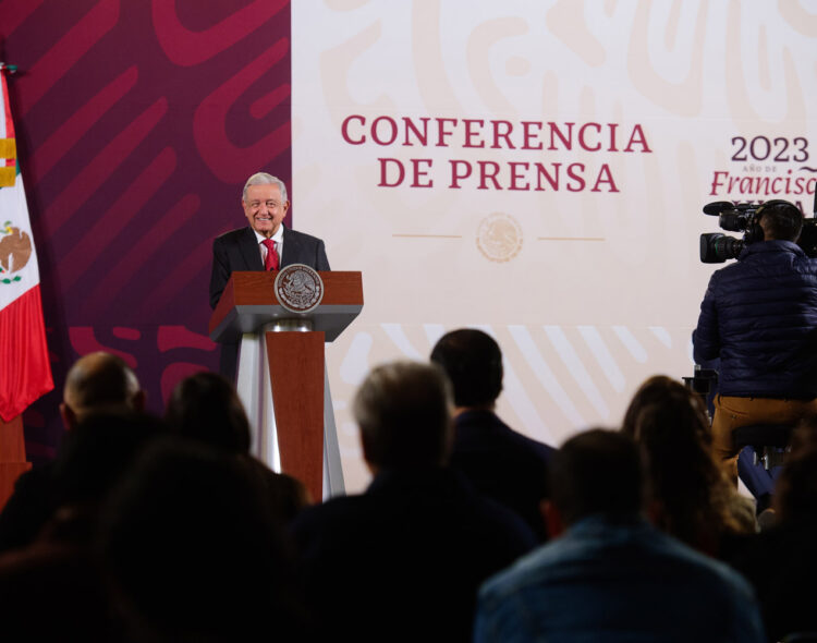 30.11.23 Versión estenográfica de la conferencia de prensa matutina del presidente Andrés Manuel López Obrador